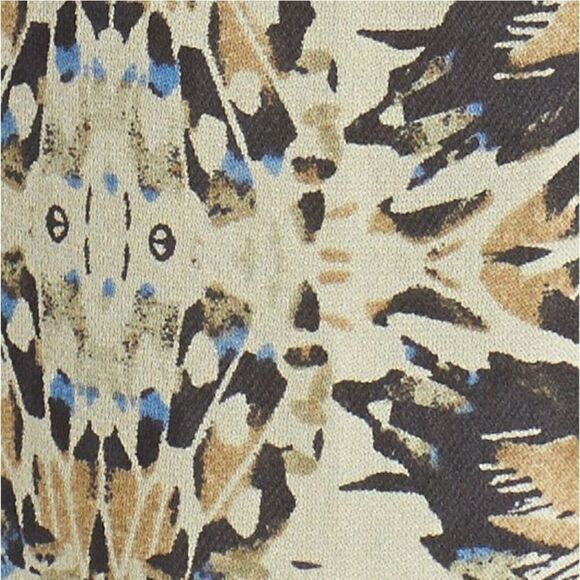 L'AGENCE Larice Flutter Sleeve Floral Silk Top XS - Picture 4 of 10